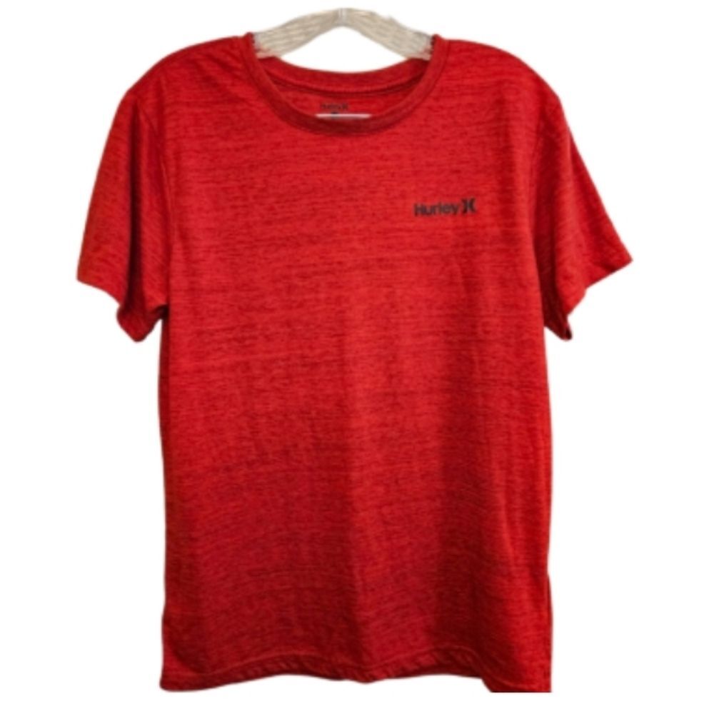 NEW Hurley S Red Crew Neck SOFT AE-1631